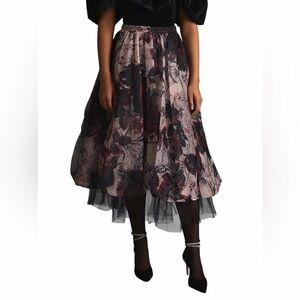 NWT ANTHROPOLOGIE Womens Skirt ORGANZA BUBBLE Size 14